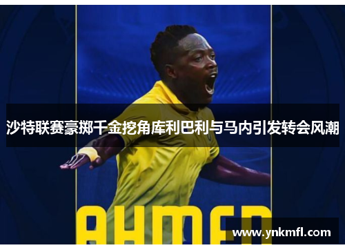 沙特联赛豪掷千金挖角库利巴利与马内引发转会风潮